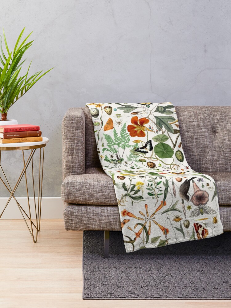 Thumbnail 2 of 6, Throw Blanket, Biology 101 designed and sold by rolphenstien.