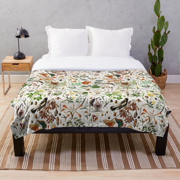 Biology 101 Throw Blanket