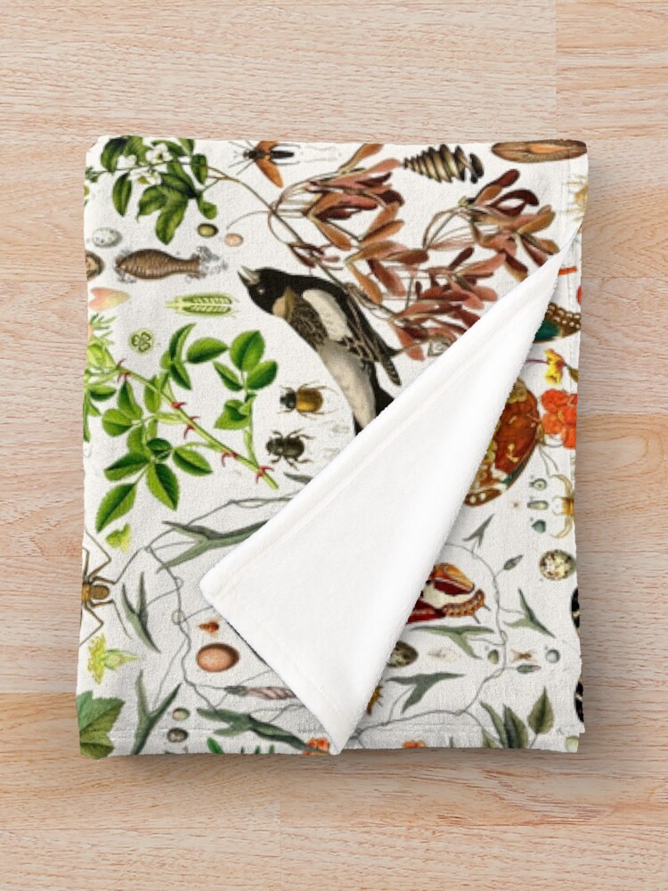 Thumbnail 3 of 6, Throw Blanket, Biology 101 designed and sold by rolphenstien.