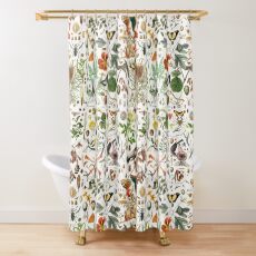 Biology 101 Shower Curtain