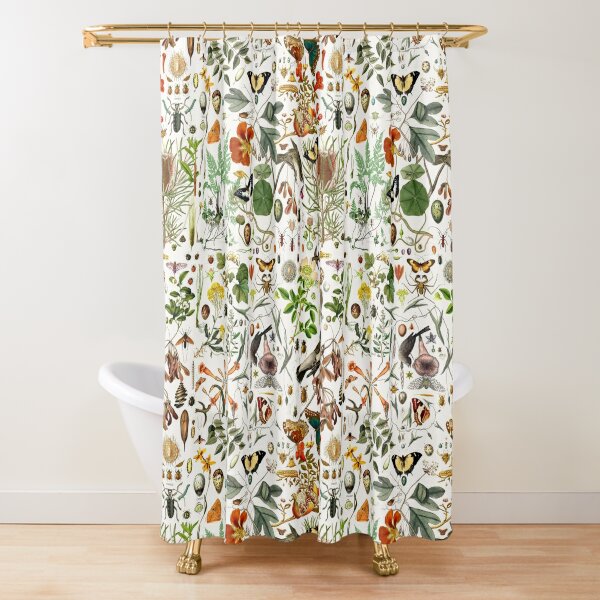 Biology 101 Shower Curtain