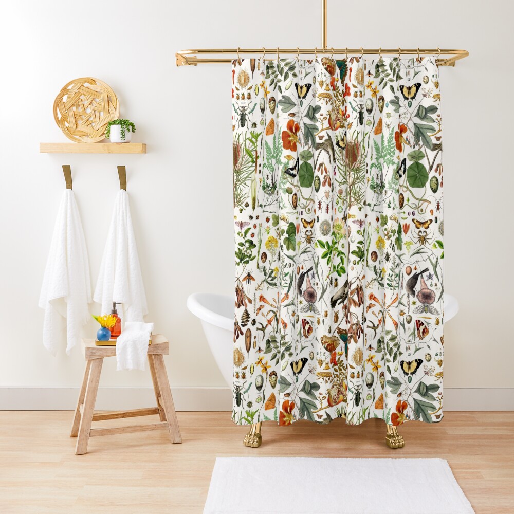 Biology 101 Shower Curtain