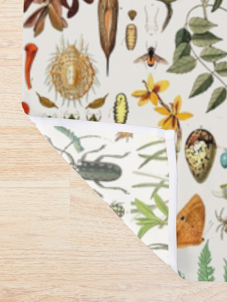 Alternate view of Biology 101 Shower Curtain