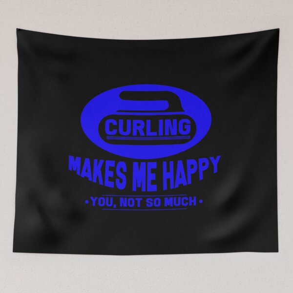 Item preview, Curling ice curling stones broom tournament gift designed and sold by design2try.