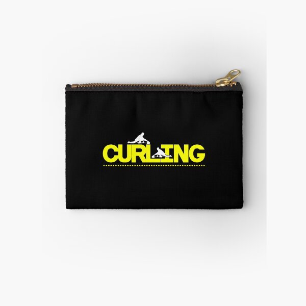Item preview, Curling ice curling stones broom tournament gift designed and sold by design2try.