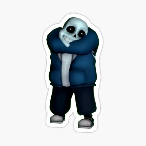 Sans Sticker