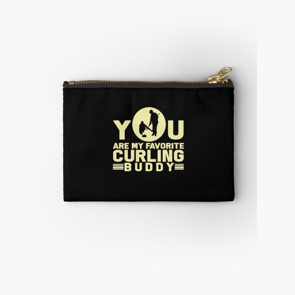 Item preview, Curling ice curling stones broom tournament gift designed and sold by design2try.