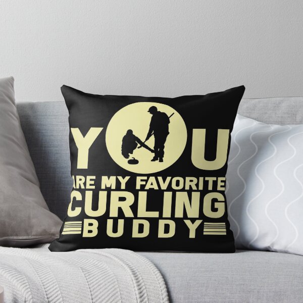 Item preview, Curling ice curling stones broom tournament gift designed and sold by design2try.