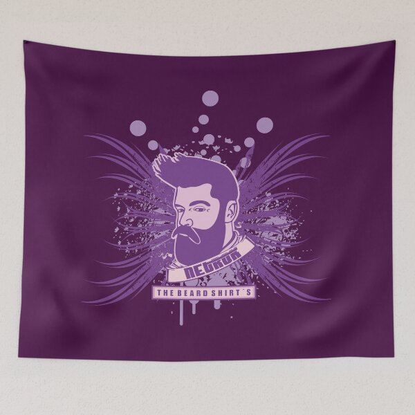 Item preview, Netrok The Beard Shirt's designed and sold by netrok.