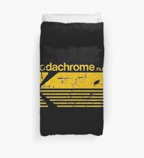 Kodak Kodachrome Duvet Cover