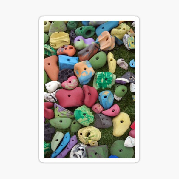 Climbing Gear Sticker