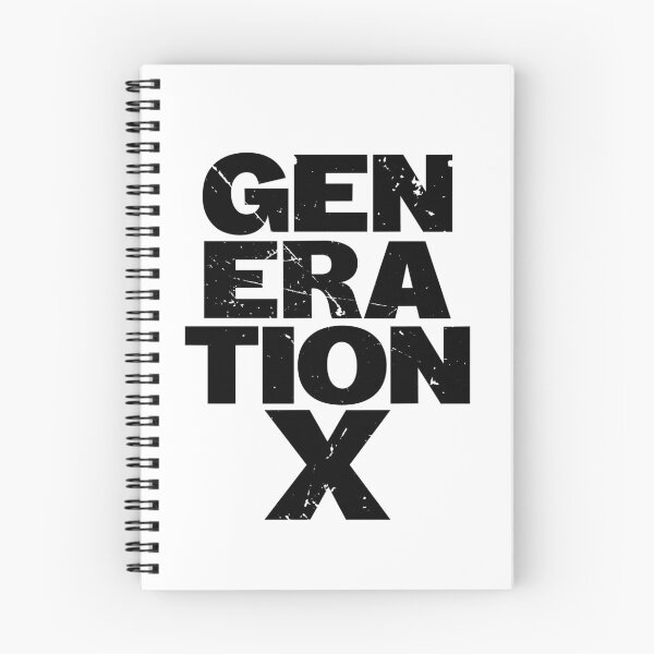 Artikelvorschau, Generation X (v2) entworfen und verkauft von BlueRockDesigns.