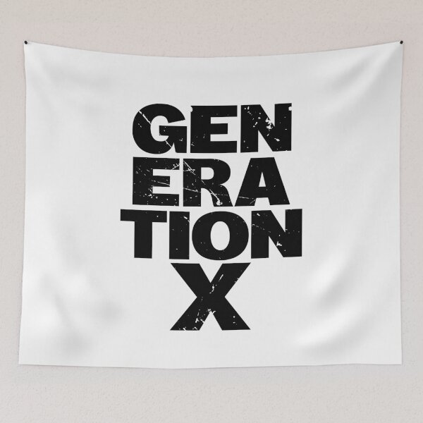 Item preview, Generation X (v2) designed and sold by BlueRockDesigns.
