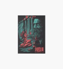 This is Poster Nashville Tennessee Ascend Amphitheater Phish October 23,24, 2018 Art Board