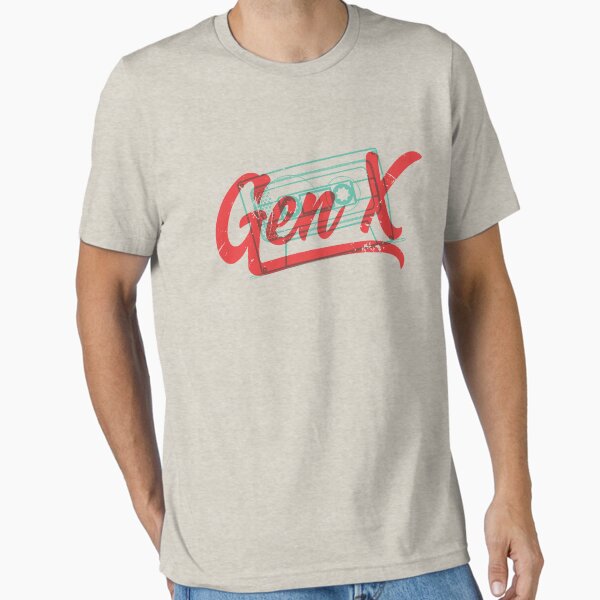Item preview, Generation X -Cassette Tape designed and sold by BlueRockDesigns.