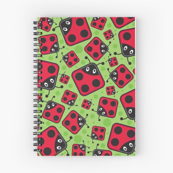 Item preview, Cute Cartoon Red Ladybird Pattern designed and sold by MurphyCreative.