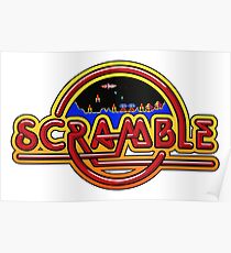 Scramble Poster