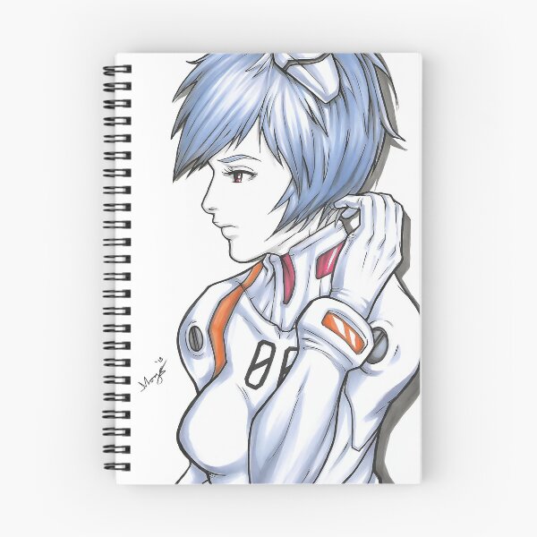 Item preview, Rei Ayanami - Neon Genesis Evangelion designed and sold by mogsdpogs.
