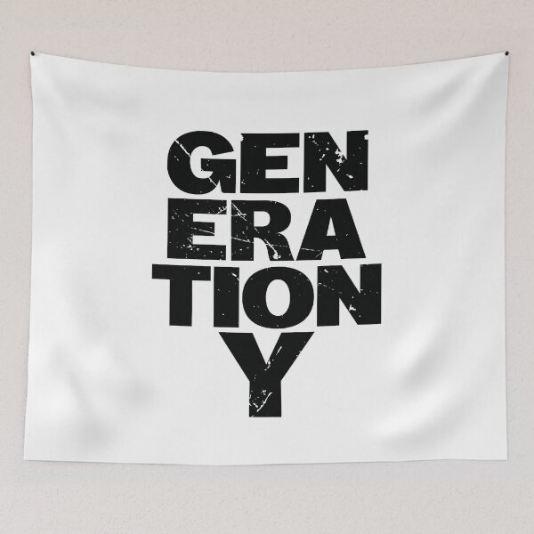 Item preview, Generation Y (v2) designed and sold by BlueRockDesigns.