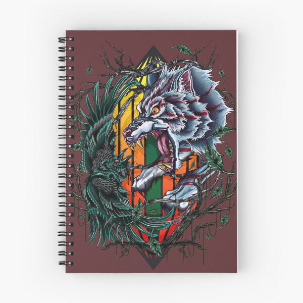 Item preview, Wolf and crow designed and sold by dario-crow.