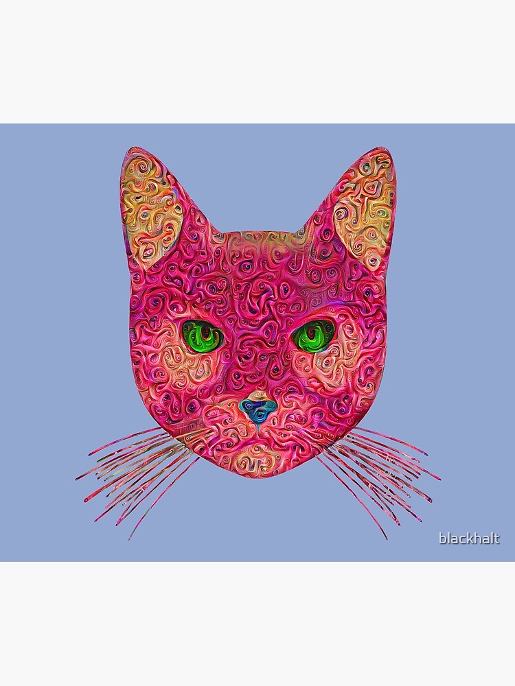 Rose Hungry Cat by blackhalt