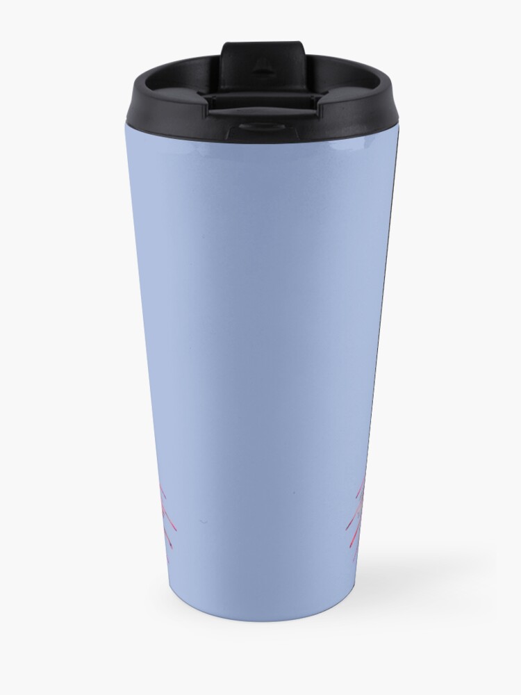 Alternate view of Rose Hungry Cat Travel Mug