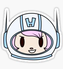Commander Holly Sticker Sticker