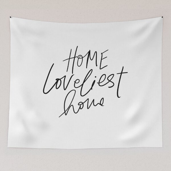 Item preview, Home Loveliest Home designed and sold by Mwit.