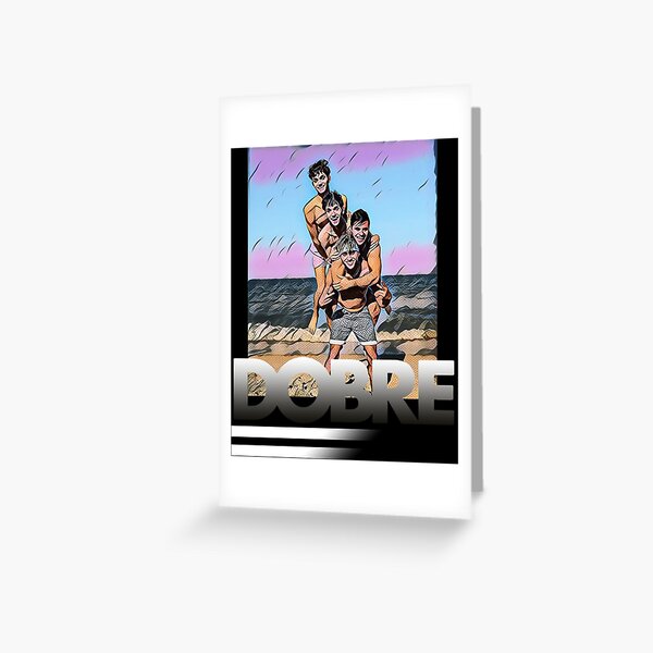 Dobre Twins Dobre Brothers Greeting Card