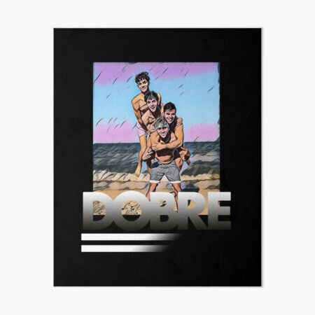 Dobre Twins Dobre Brothers Art Board Print
