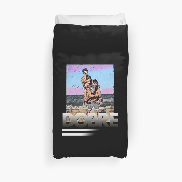 Dobre Twins Dobre Brothers Duvet Cover