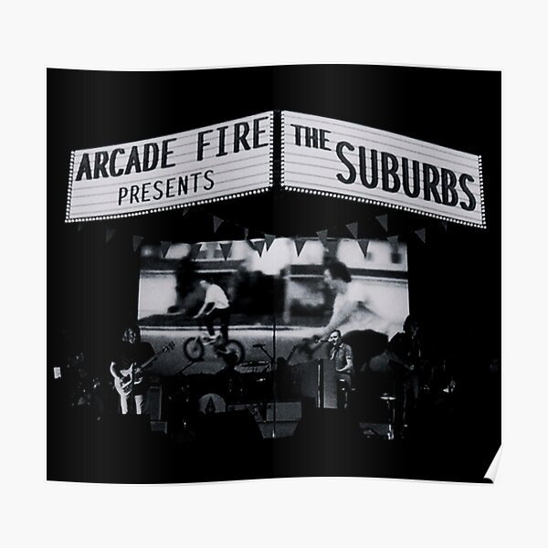 Arcade Fire Poster For Sale By Bysonmike Redbubble