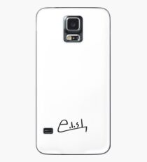 billie eilish signature Case/Skin for Samsung Galaxy