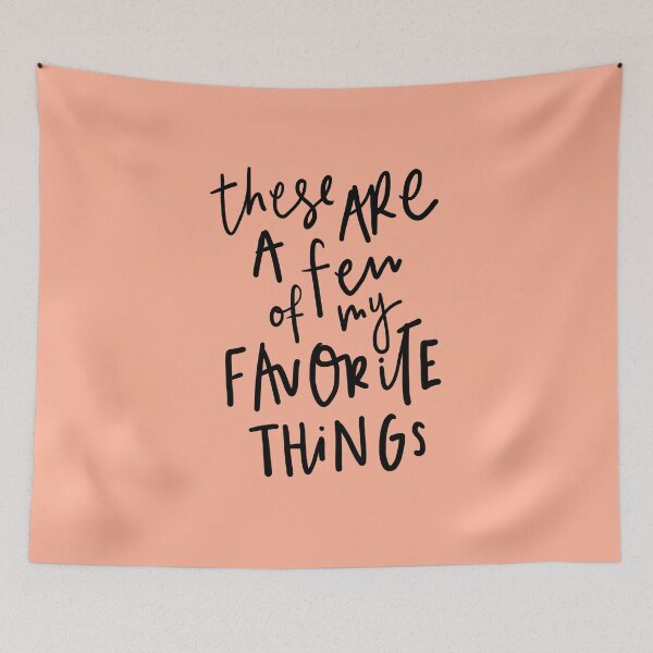 Item preview, These are a few of my favorite things..  designed and sold by Mwit.