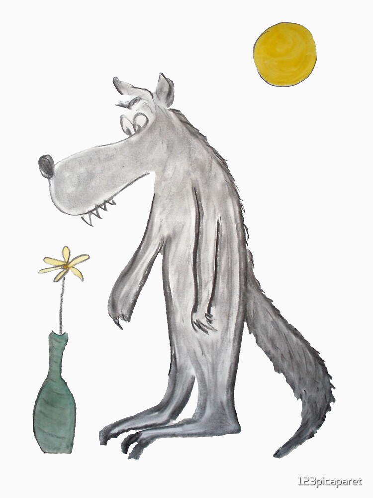 Romantic wolf by 123picaparet