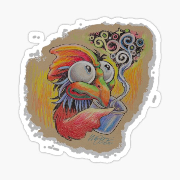 Morning Dose Sticker