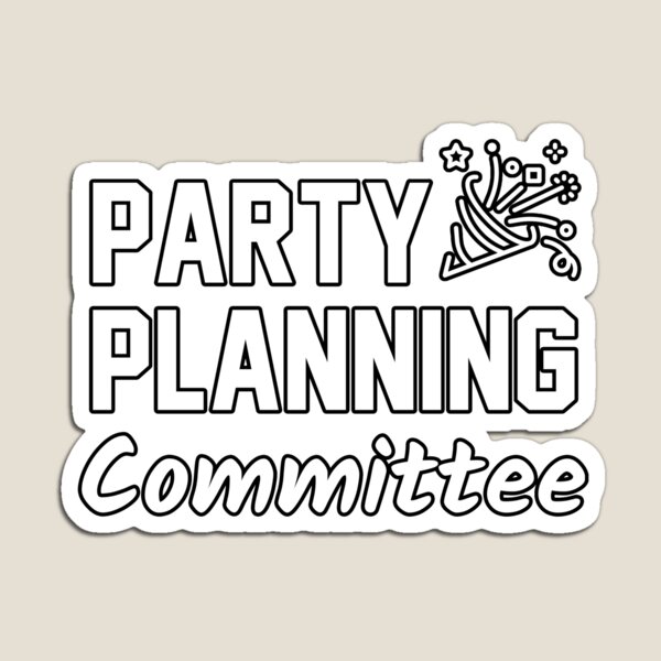Party Planning Committee Gifts & Merchandise Redbubble