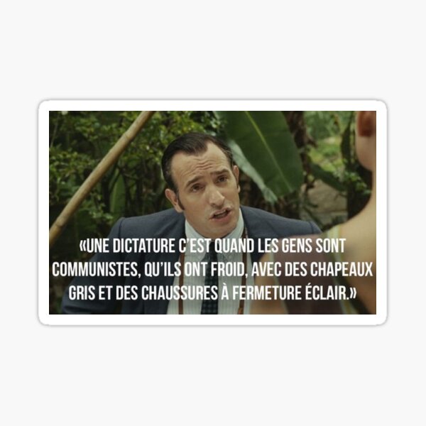 Les communistes! Sticker