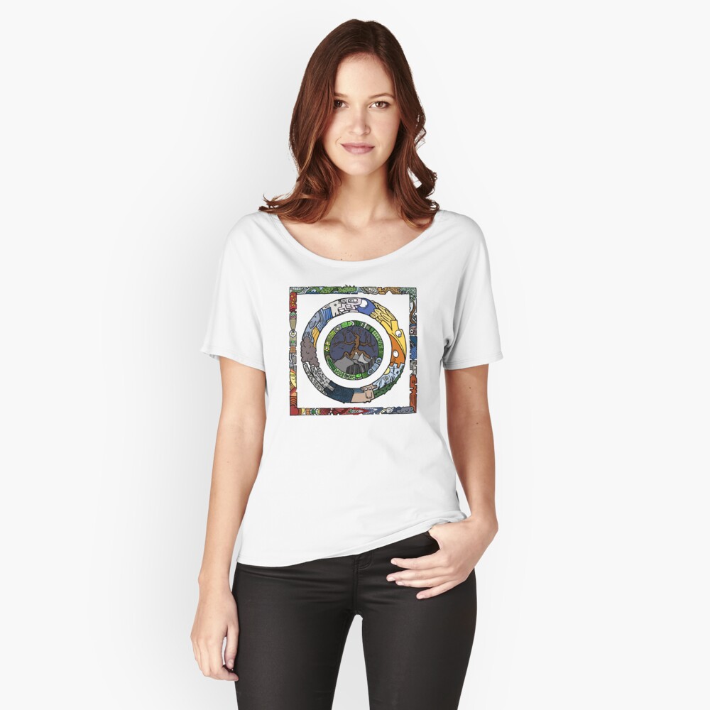 Item preview, Relaxed Fit T-Shirt designed and sold by MuscularTeeth.