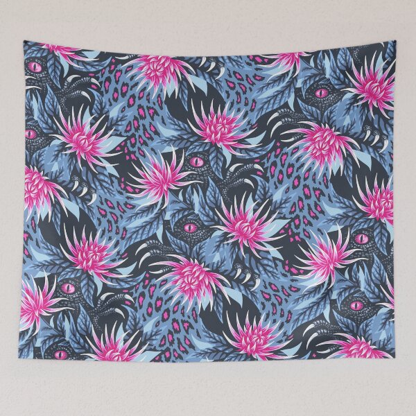 Item preview, Hidden Creatures - Pink / Grey designed and sold by Andrea Muller.