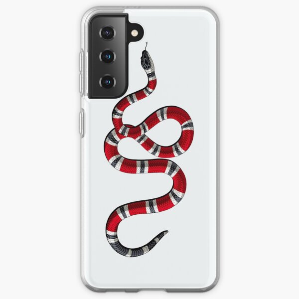 serpent blanc Coque souple Samsung Galaxy