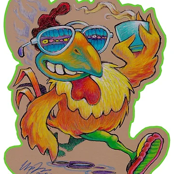 Artwork thumbnail, Java Strut by William Krupinski