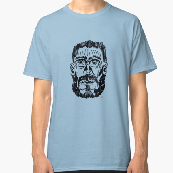 Beard Man Classic T-Shirt