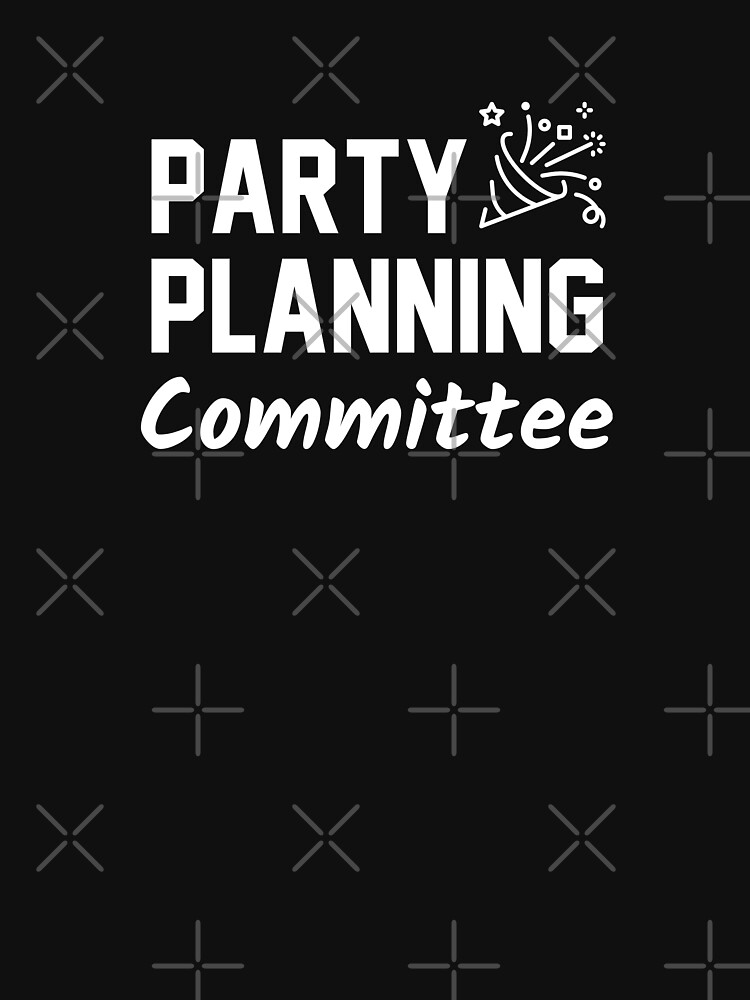 funny-party-planning-committee-the-office-meme-t-shirt-t-shirt-by