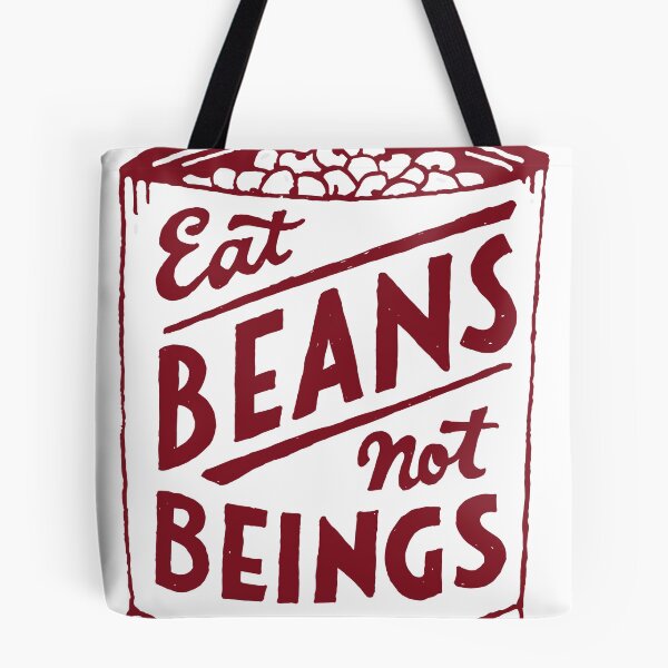 Item preview, Eat beans not beings designed and sold by Steccanella.