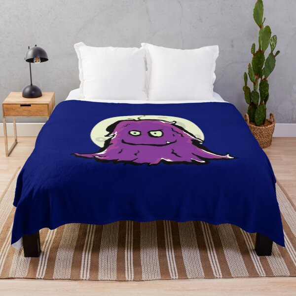 Item preview, hairy purple creature designed and sold by greendeer.