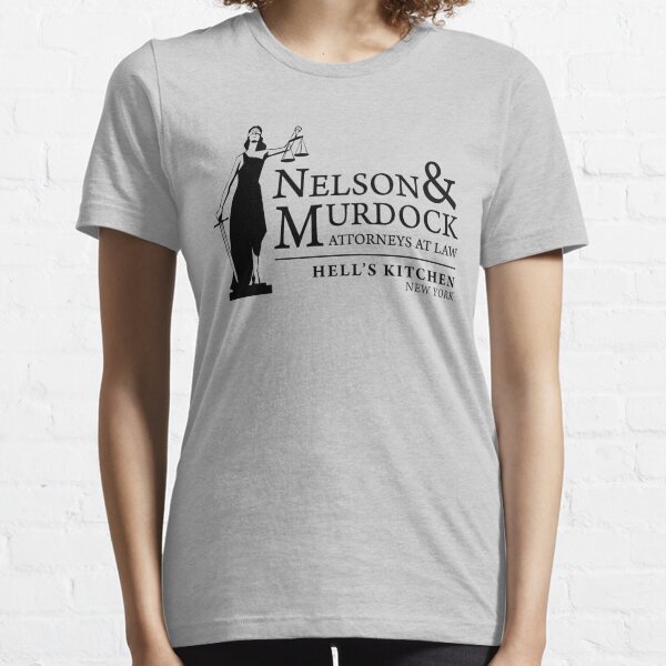 Nelson & Murdock Attorneys At Law Essential T-Shirt
