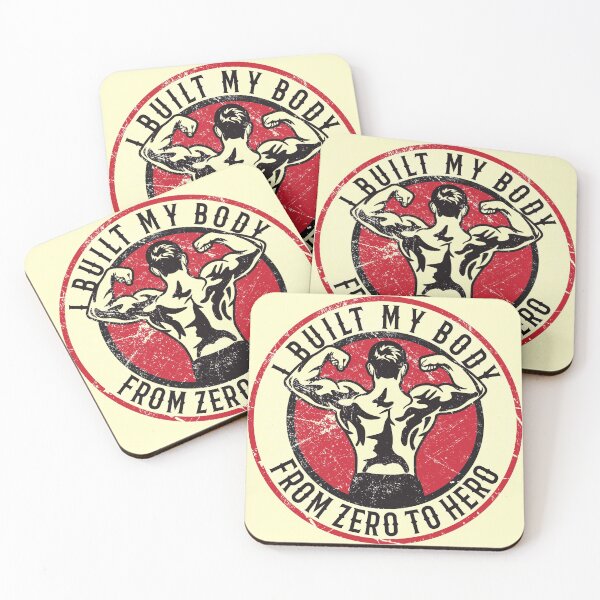 Item preview, From Zero To Hero ~ Bodybuilding designed and sold by EddieBalevo.