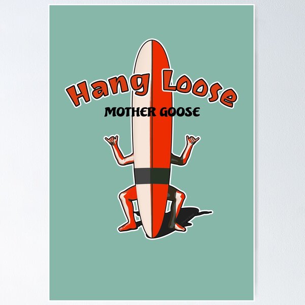 Item preview, Hang Loose Surfboard Man designed and sold by Aaron  Kinzer.