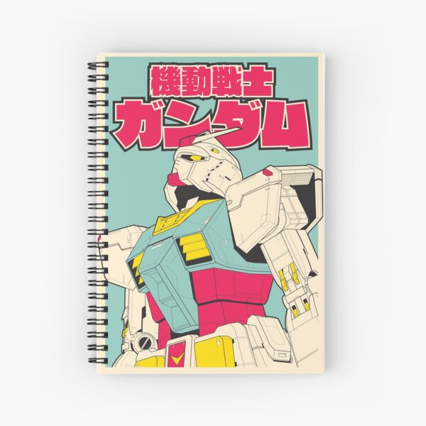 RX-78-2 Gundam Spiral Notebook